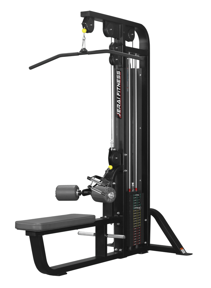 Jerai Fitness Lat Pull Down With Rowing Combo